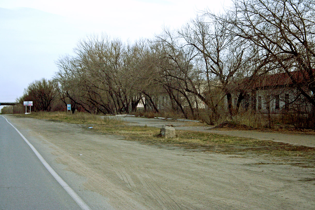 Temirtau — Abandoned lines