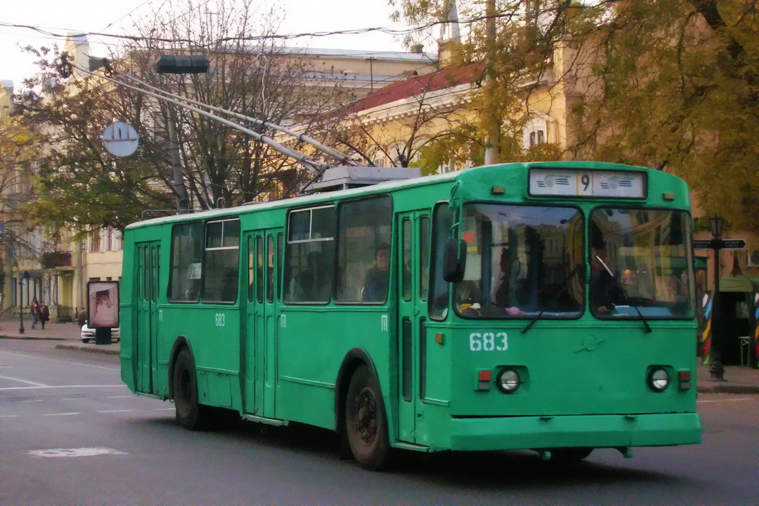 Одесса, ЗиУ-682В-012 [В0А] № 683