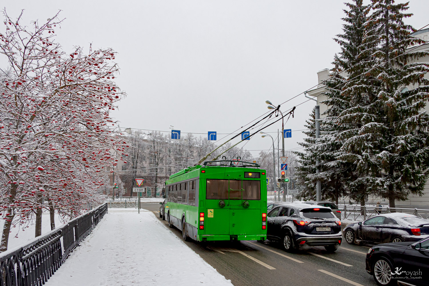 Казань, Тролза-5275.03 «Оптима» № 1406