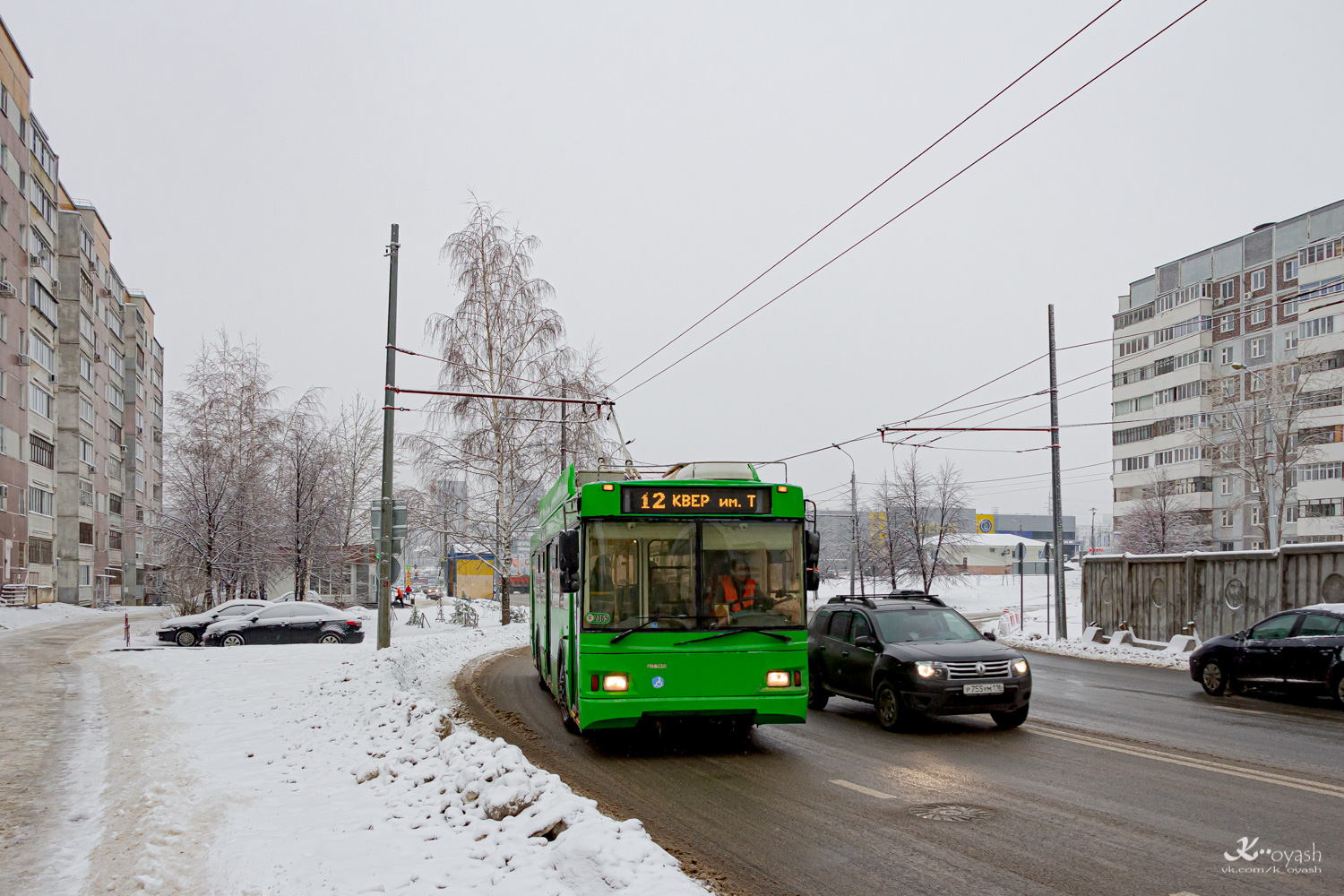 Казань, Тролза-5275.03 «Оптима» № 2365