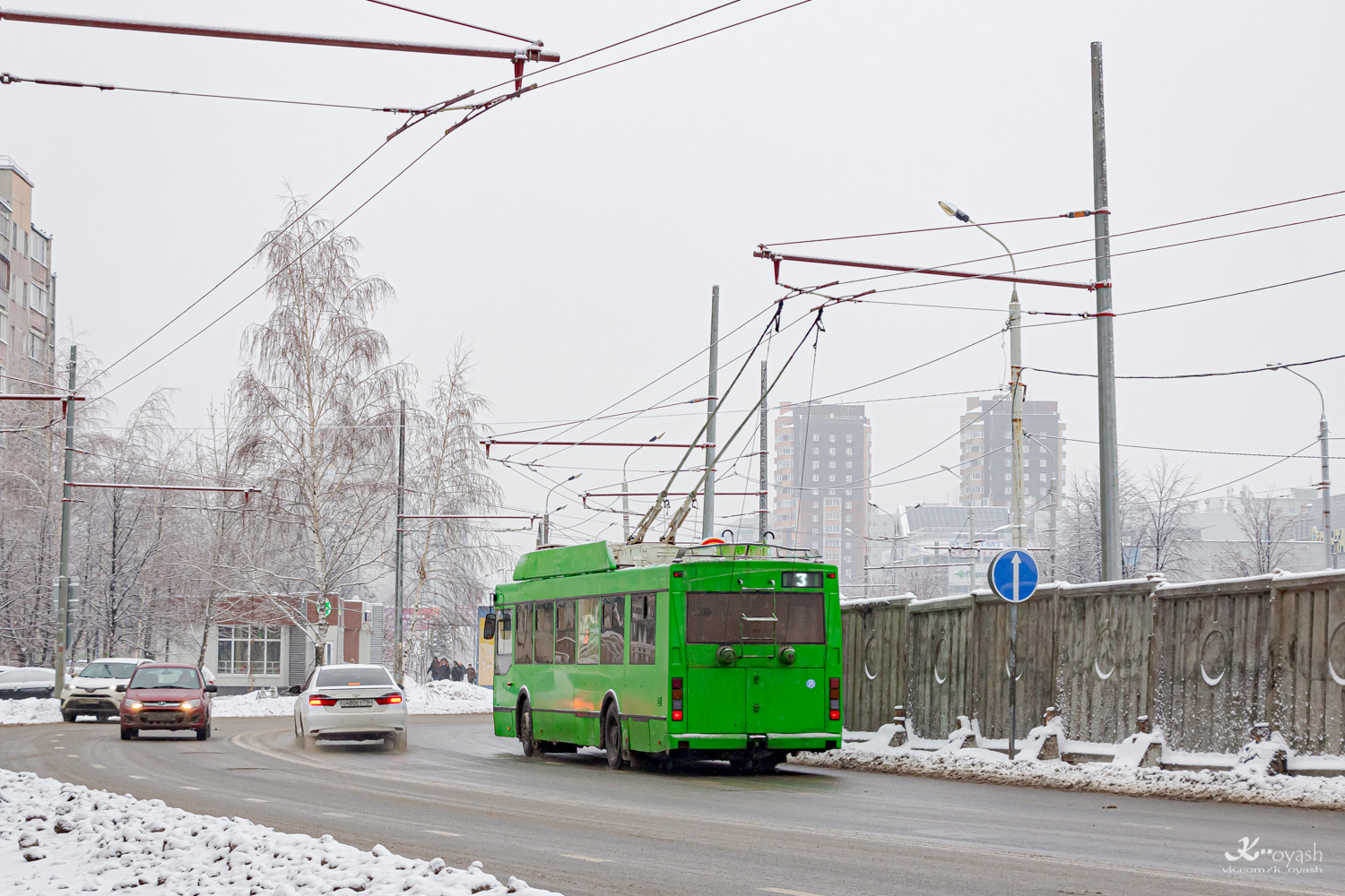 Казань, Тролза-5275.03 «Оптима» № 2361