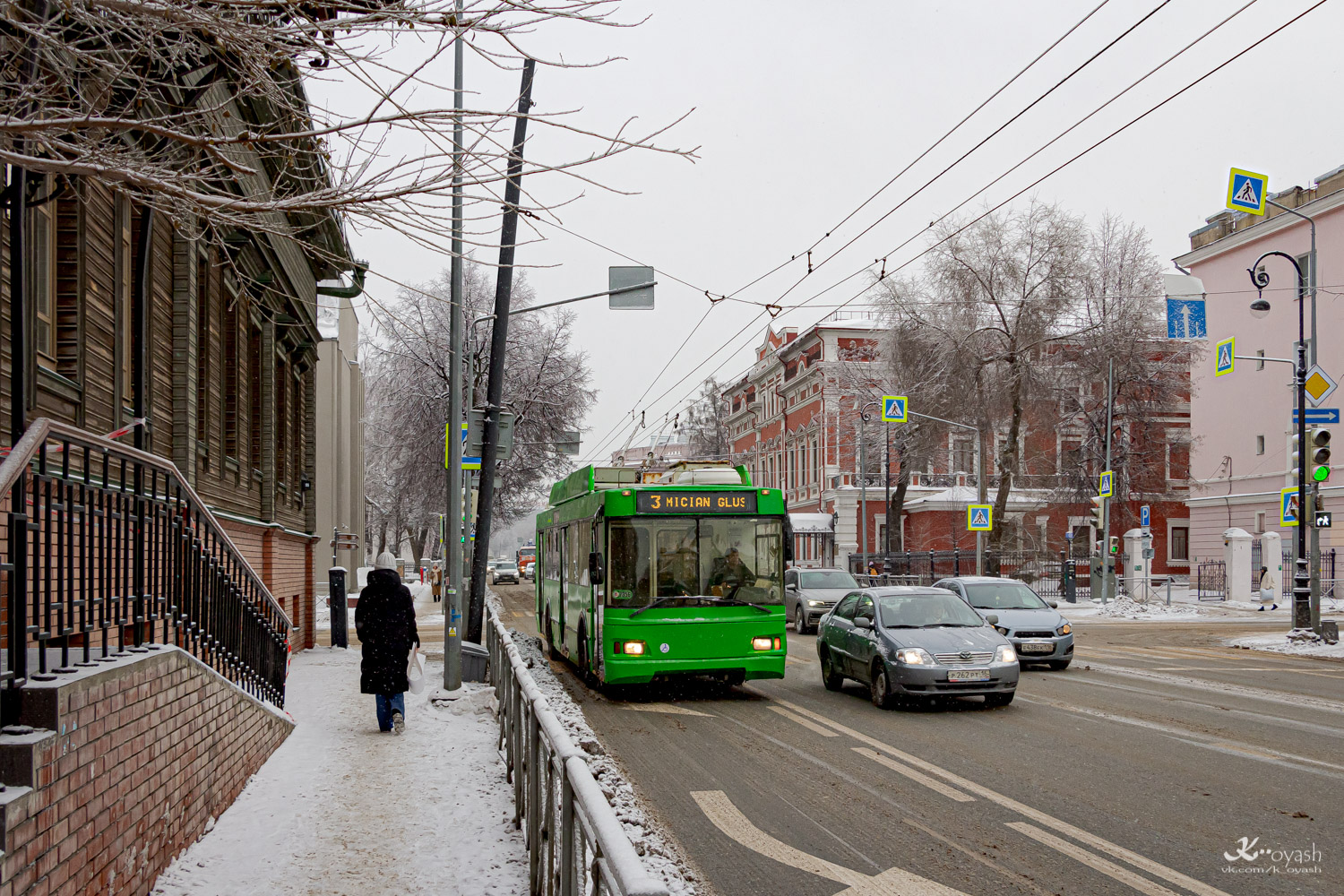 Казань, Тролза-5275.03 «Оптима» № 2356