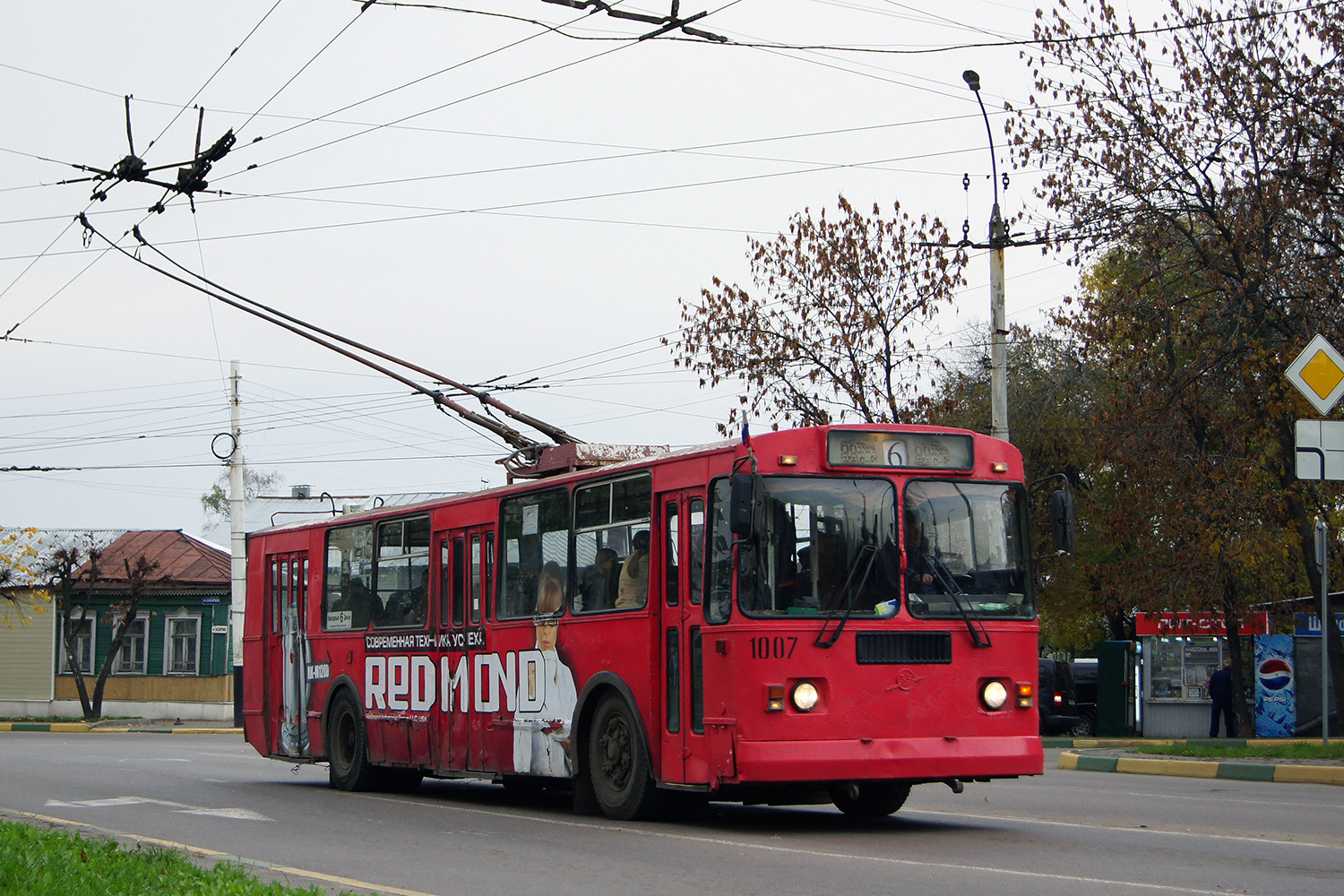 Тамбов, ЗиУ-682Г-012 [Г0А] № 1007