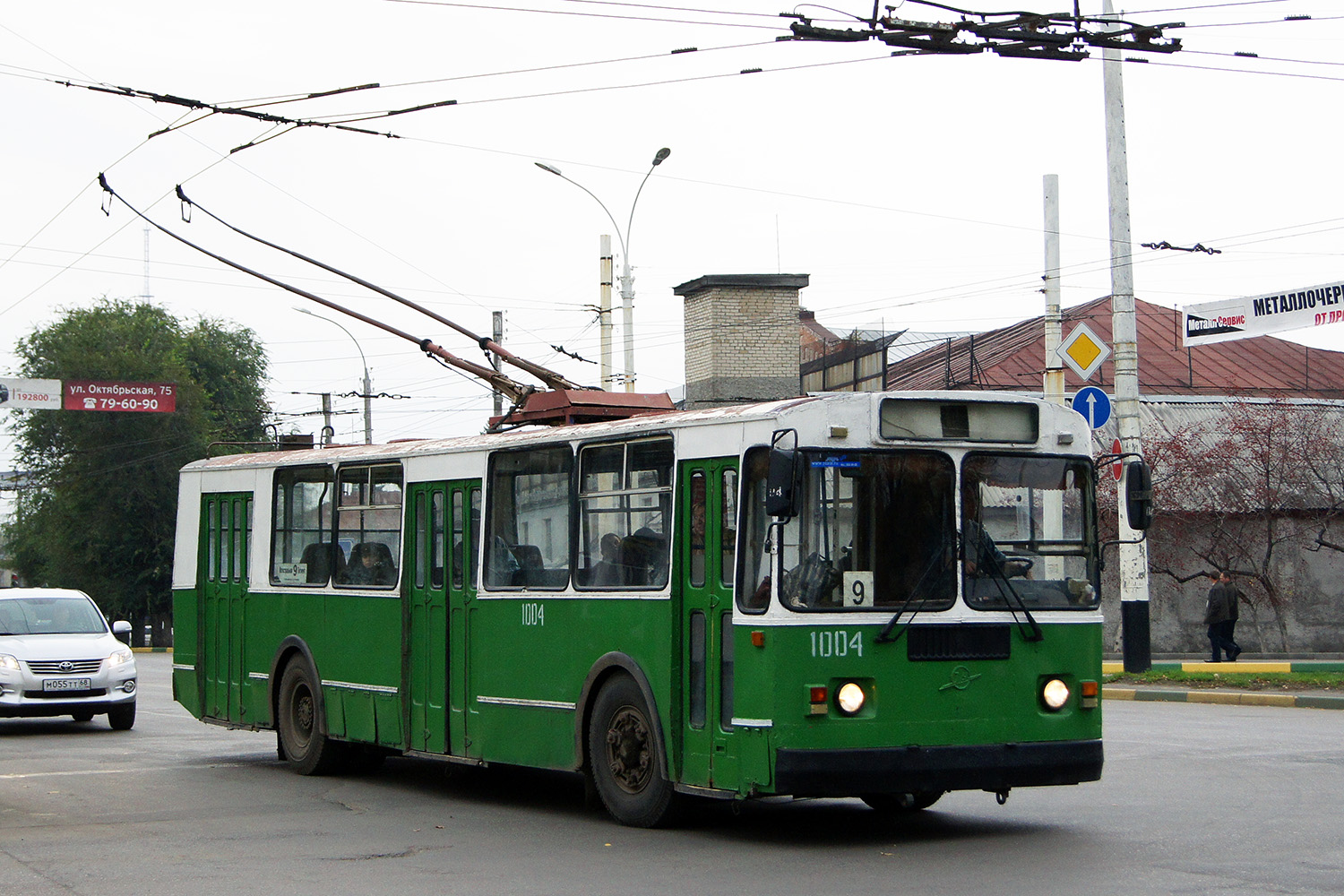 Тамбов, ЗиУ-682Г-014 [Г0Е] № 1004