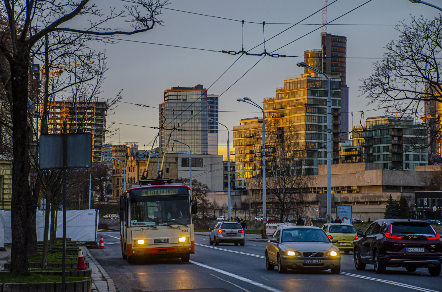 Вильнюс — Конечные пункты и линии