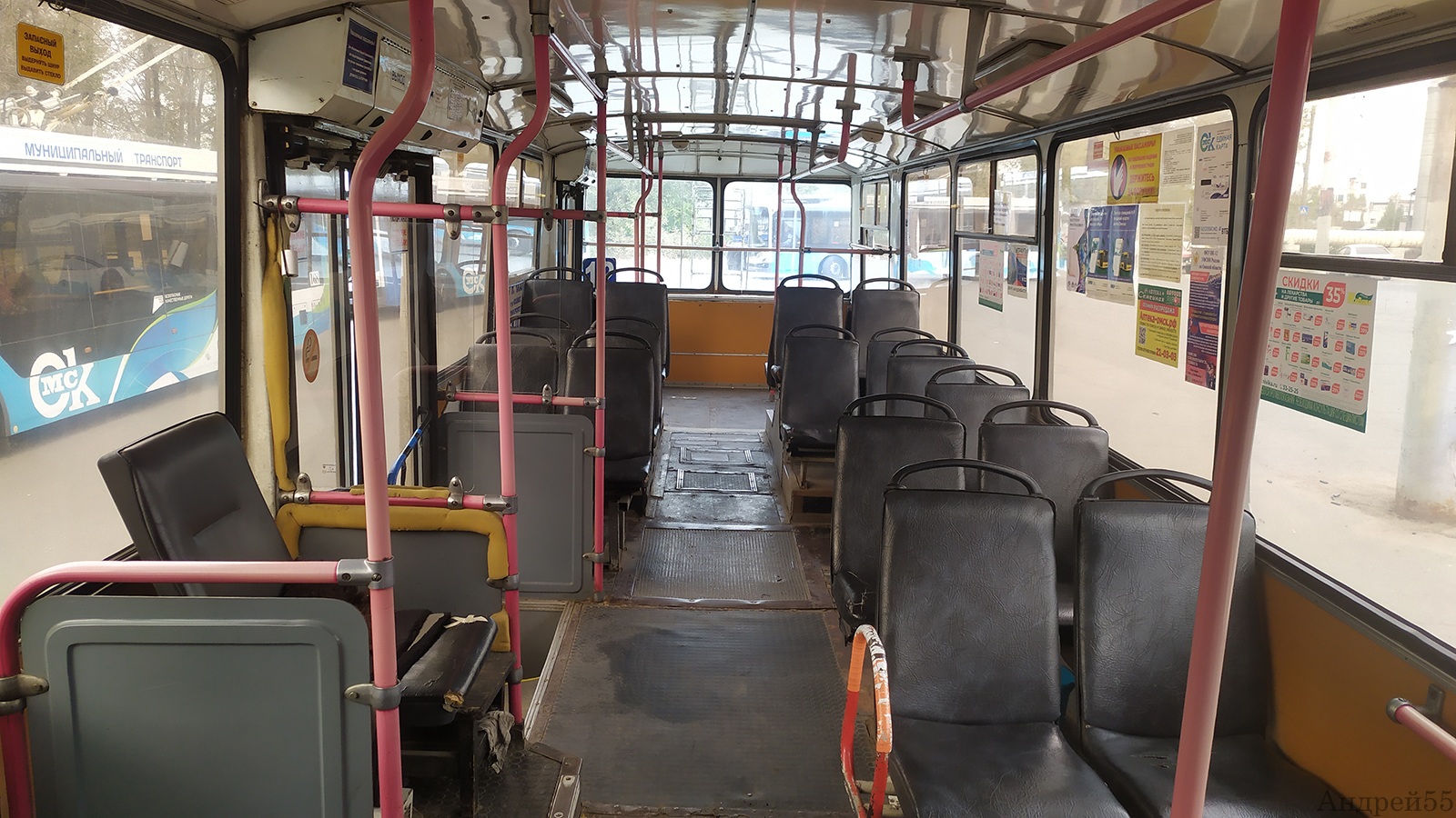 Омск, ЗиУ-682Г-016.03 № 145