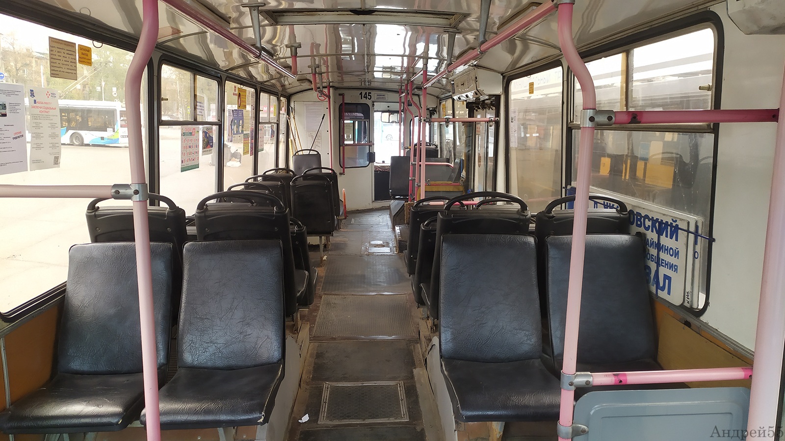 Омск, ЗиУ-682Г-016.03 № 145