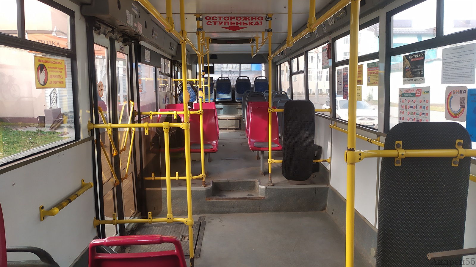 Омск, ЛиАЗ-52803 № 283