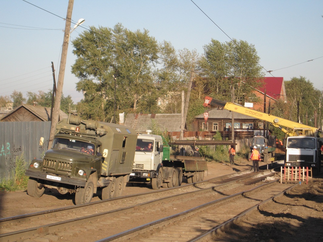 Ijevsk — Building and reconstruction