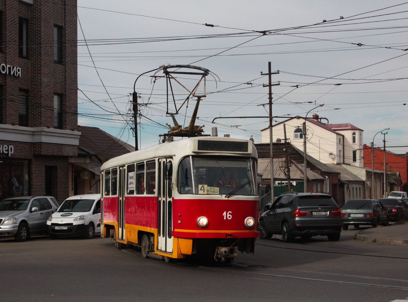 Владикавказ, Tatra T4DM № 16
