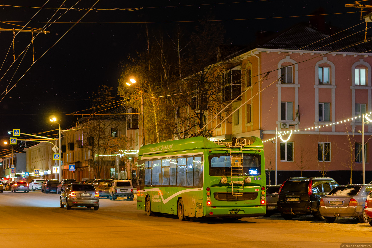 Almetyevszk, UTTZ-6241-10-02 “Gorozhanin” — 21