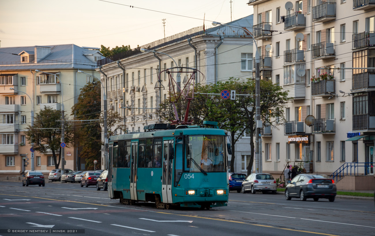 Минск, БКМ 60102 № 054