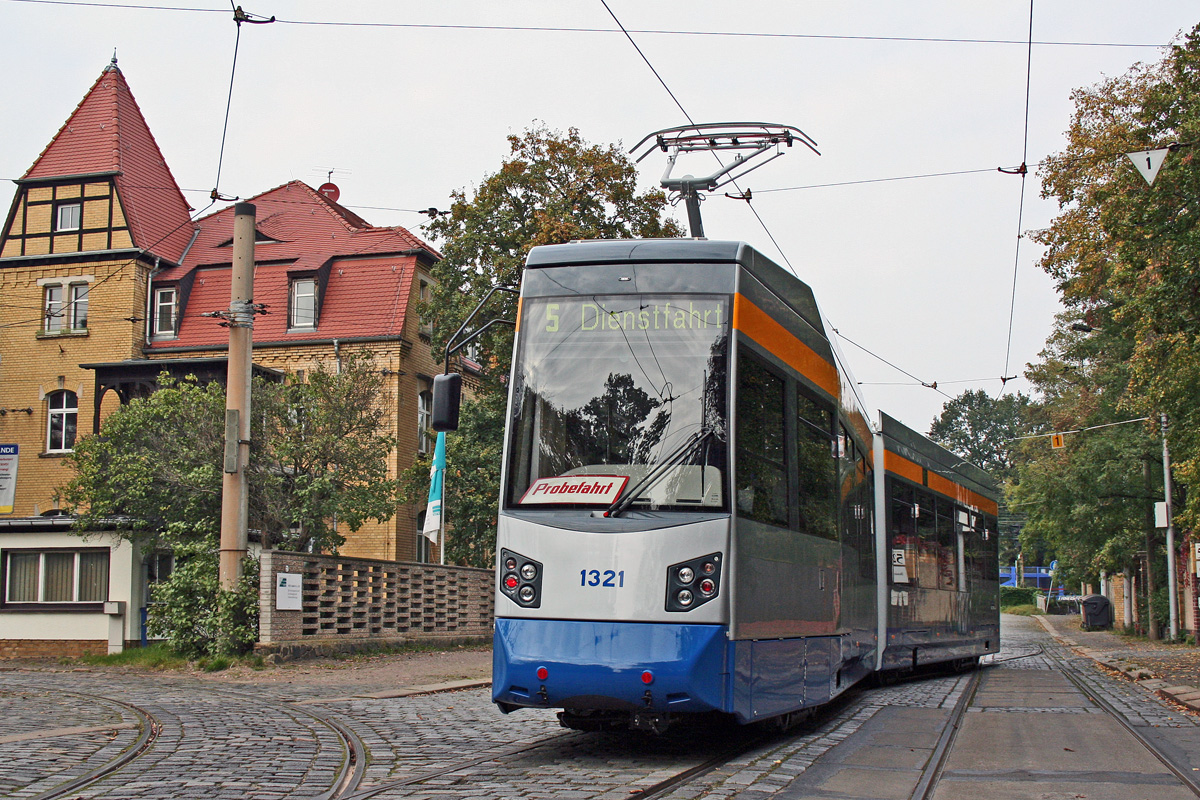 Лейпциг, Leoliner Fahrzeug-Bau Leipzig NGTW6L № 1321