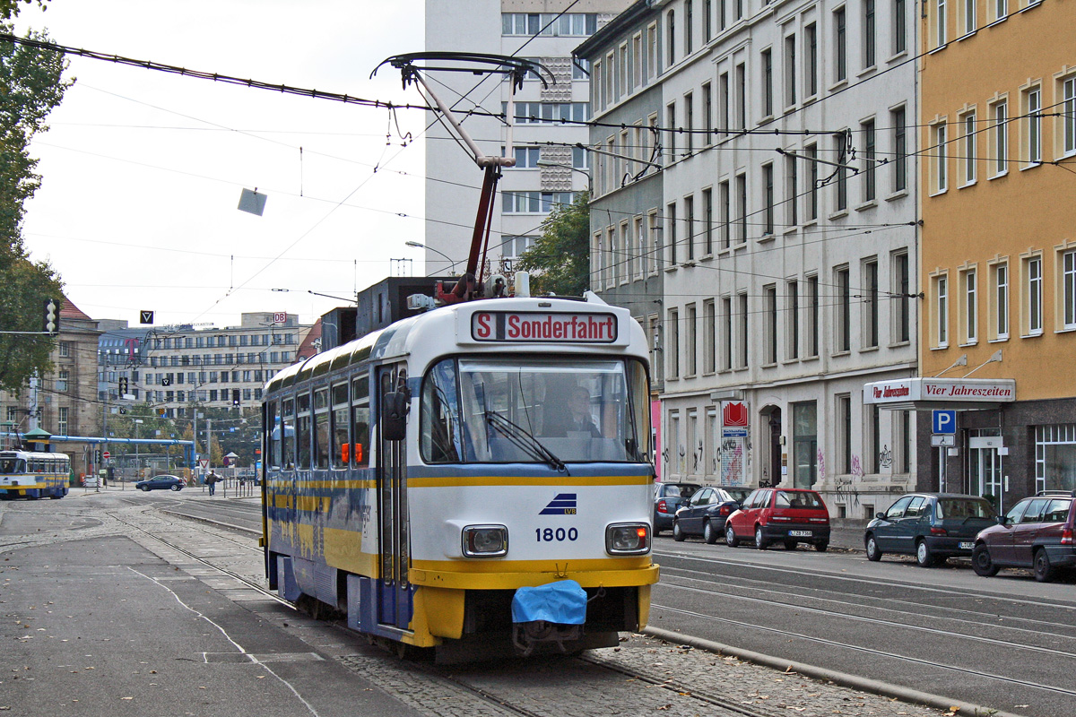 Лейпциг, Tatra T4D-M1 № 1800