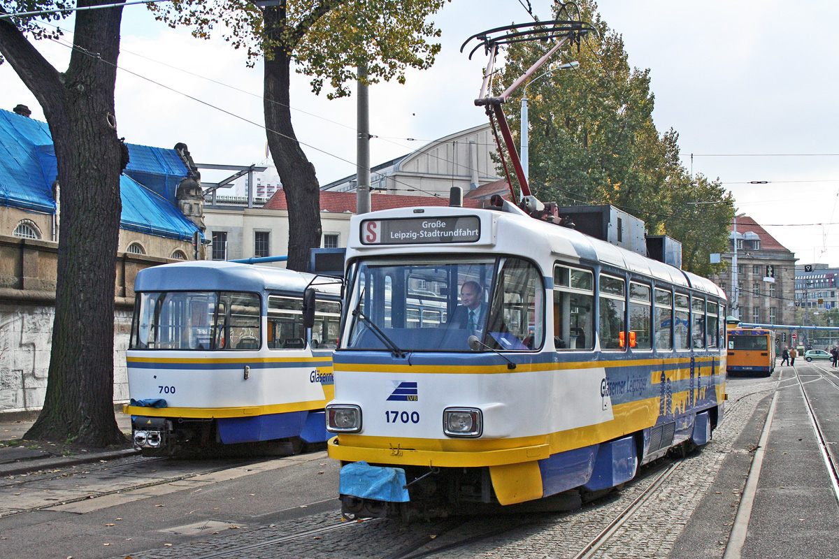 Лейпциг, Tatra T4D-M1 № 1700