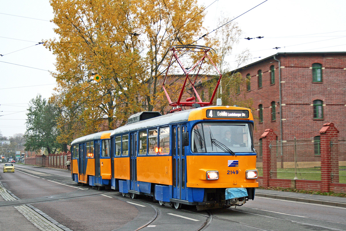 Лейпциг, Tatra T4D-M1 № 2149