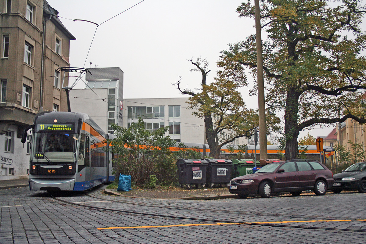 Лейпциг, Bombardier NGT12-LEI № 1215