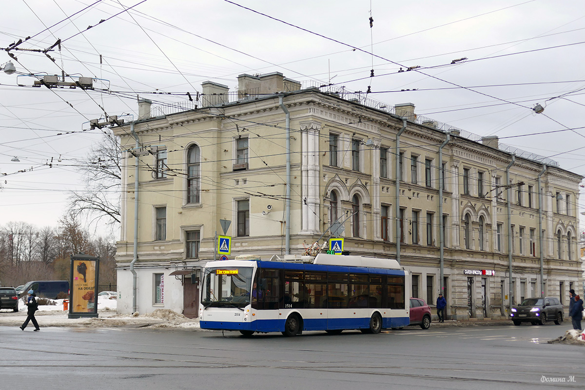 Sankt-Peterburg, Trolza-5265.00 “Megapolis” № 2514