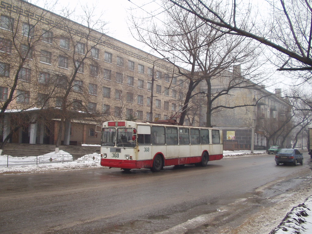 Алчевск, ЗиУ-682Г [Г00] № 360