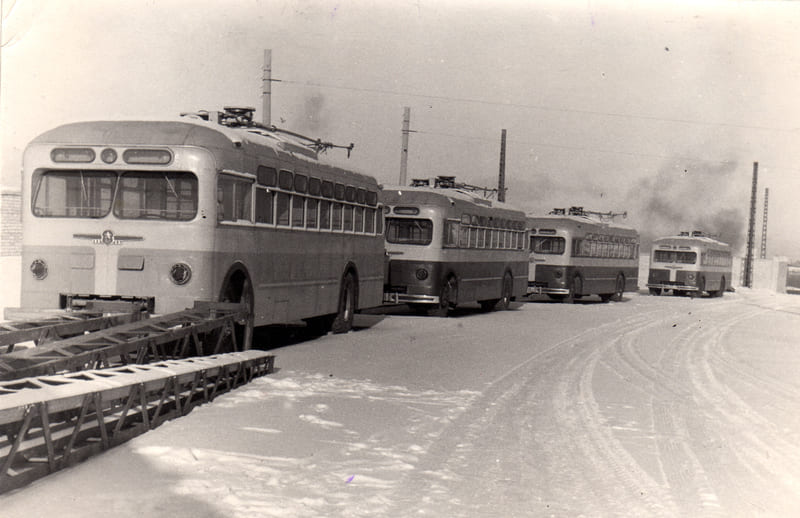 Berezniki — Old photos