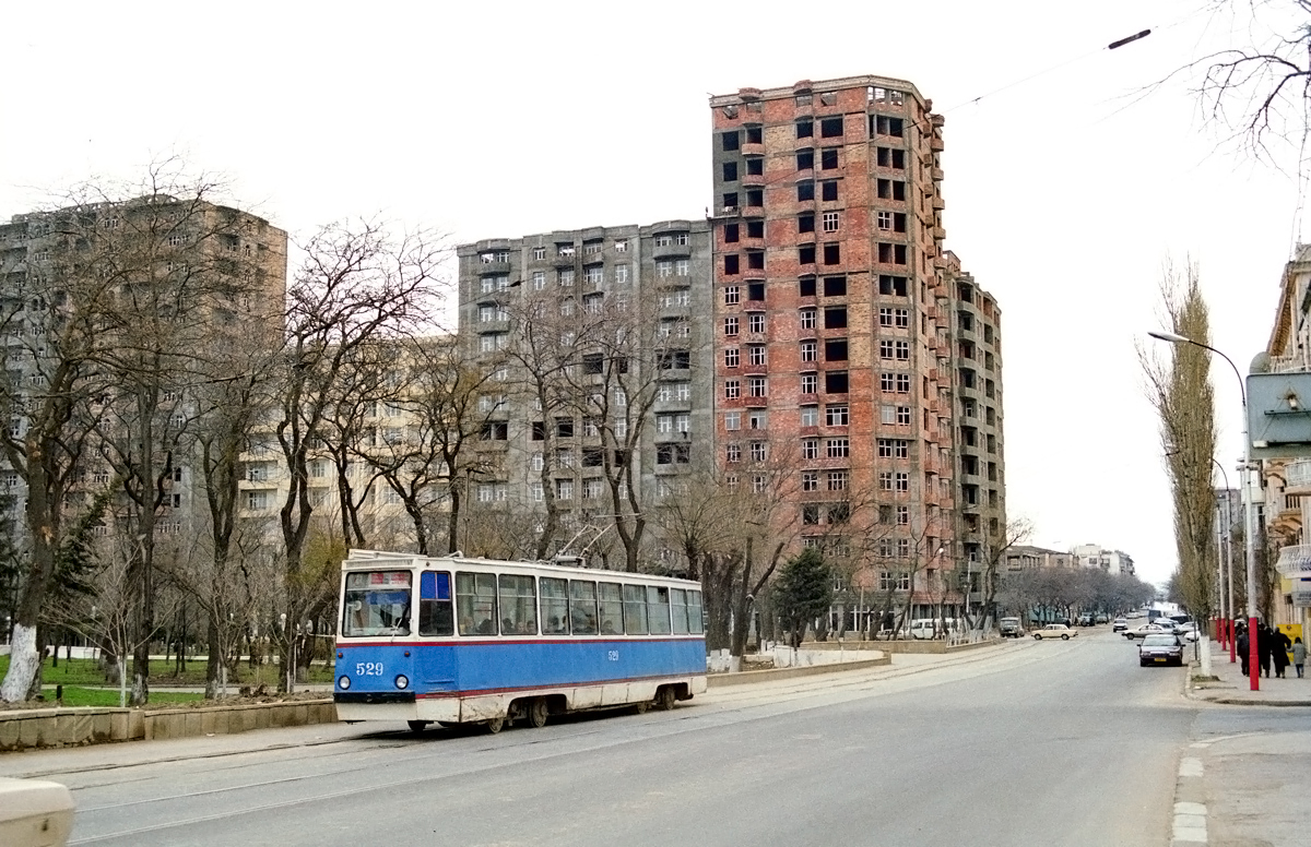 Баку, 71-605 (КТМ-5М3) № 529