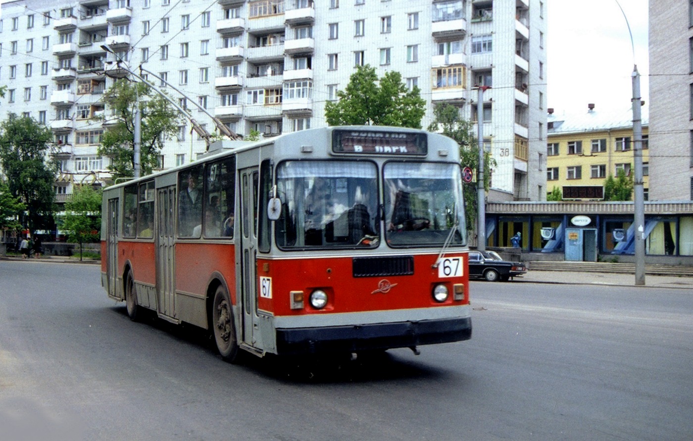 Vologda, ZiU-682G [G00] č. 67