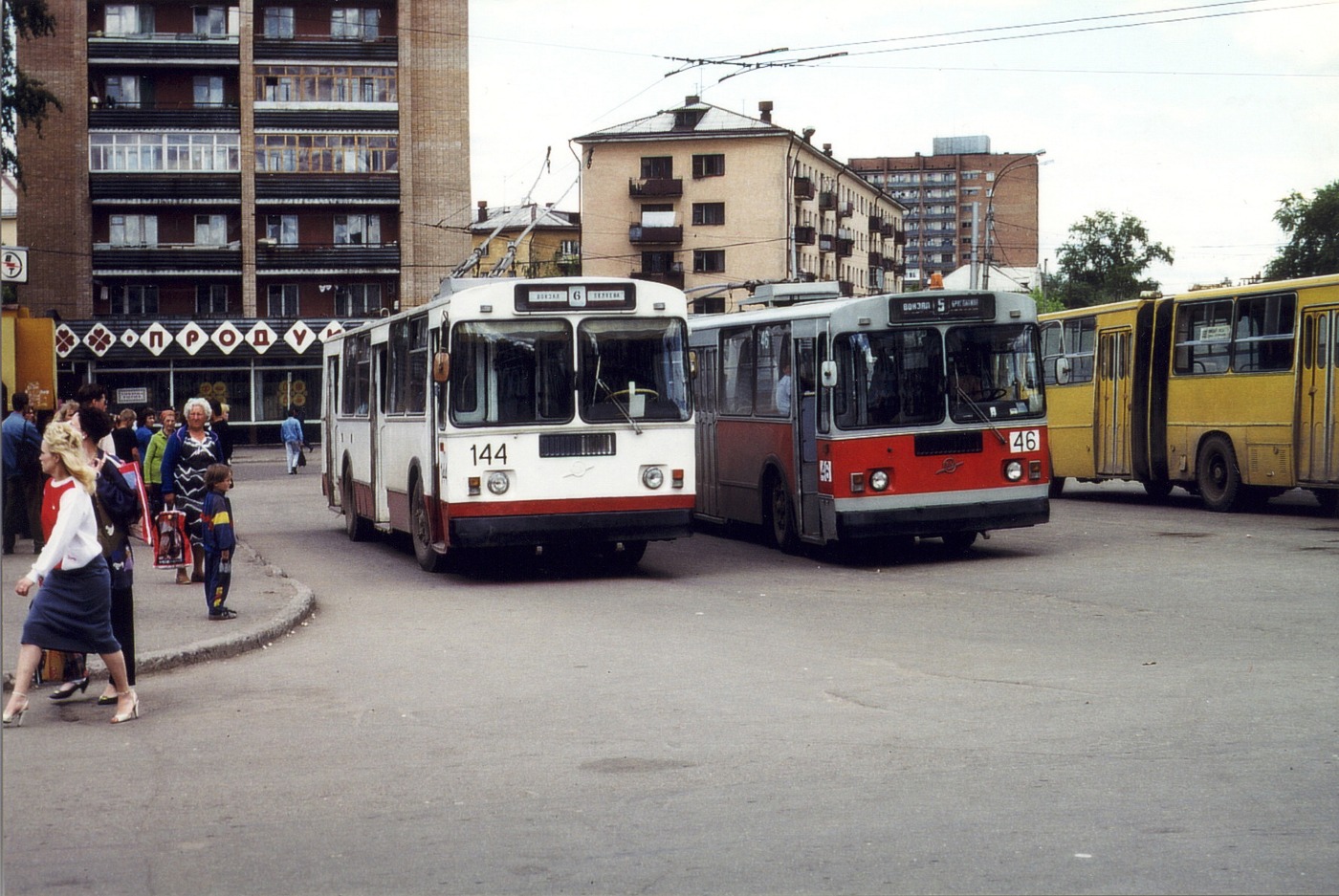Vologda, ZiU-682G [G00] # 144; Vologda, ZiU-682G [G00] # 46