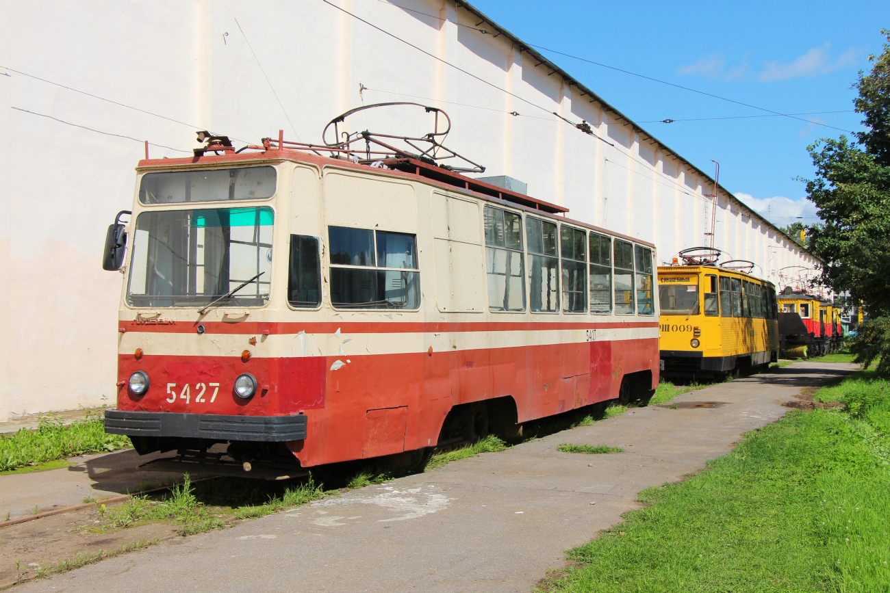 Санкт-Петербург, ЛМ-68М № 5427