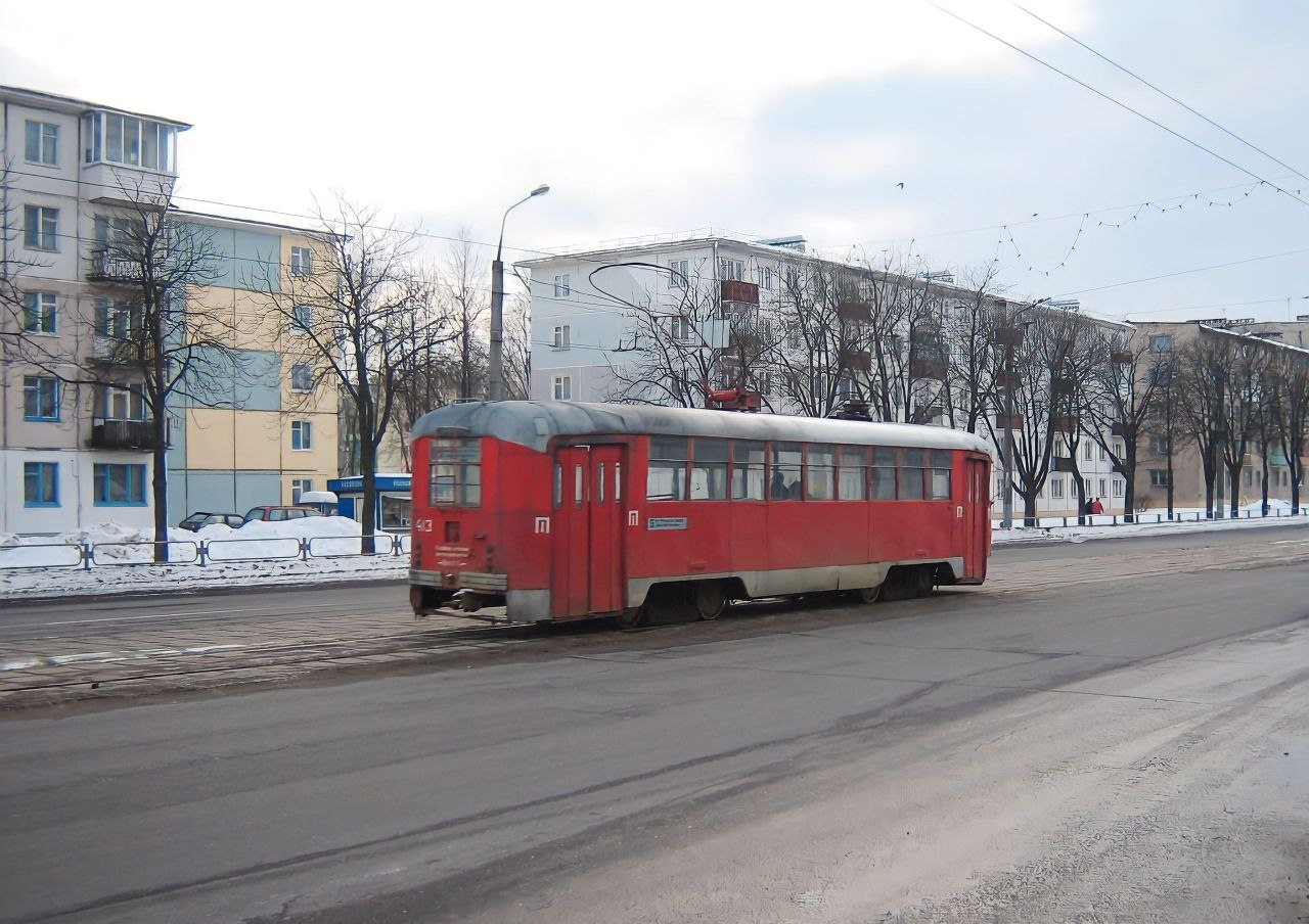 Витебск, РВЗ-6М2 № 413