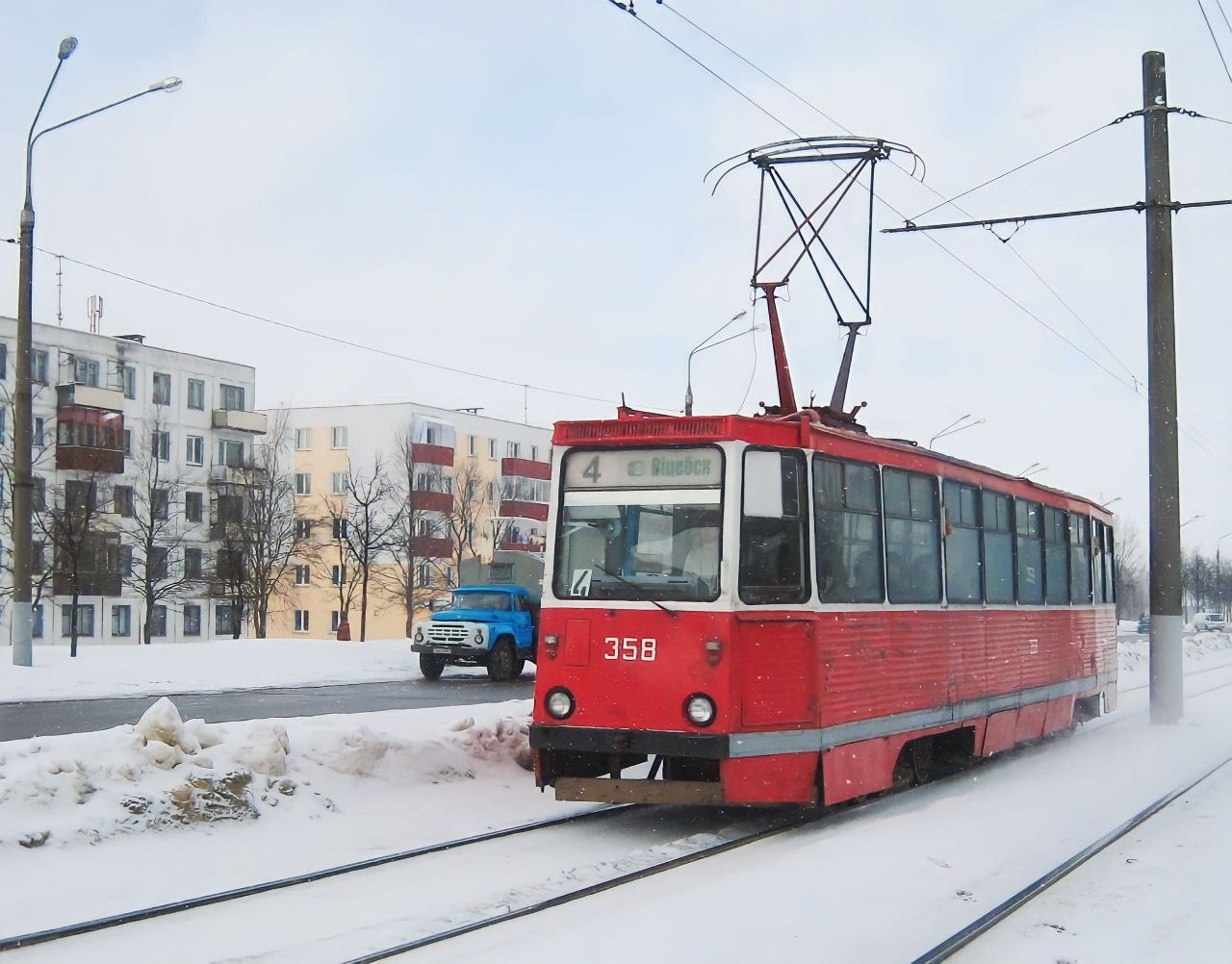 Vitebsk, 71-605 (KTM-5M3) N°. 358