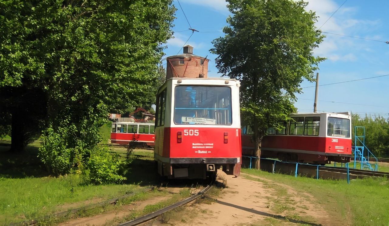 Vitsebsk, 71-605A # 505