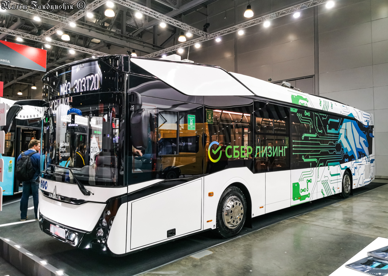 Минск, МАЗ-303Т20 № 1; Москва — BW Expo 2022