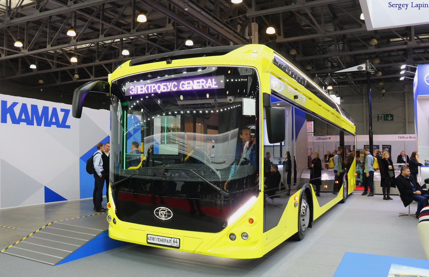 Энгельс, ПКТС-62181 «Генерал» № Б/н; Москва — BW Expo 2022; Энгельс — Продукция ООО "ПК Транспортные системы"
