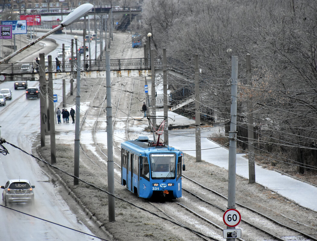 Владивосток, 71-619К № 331