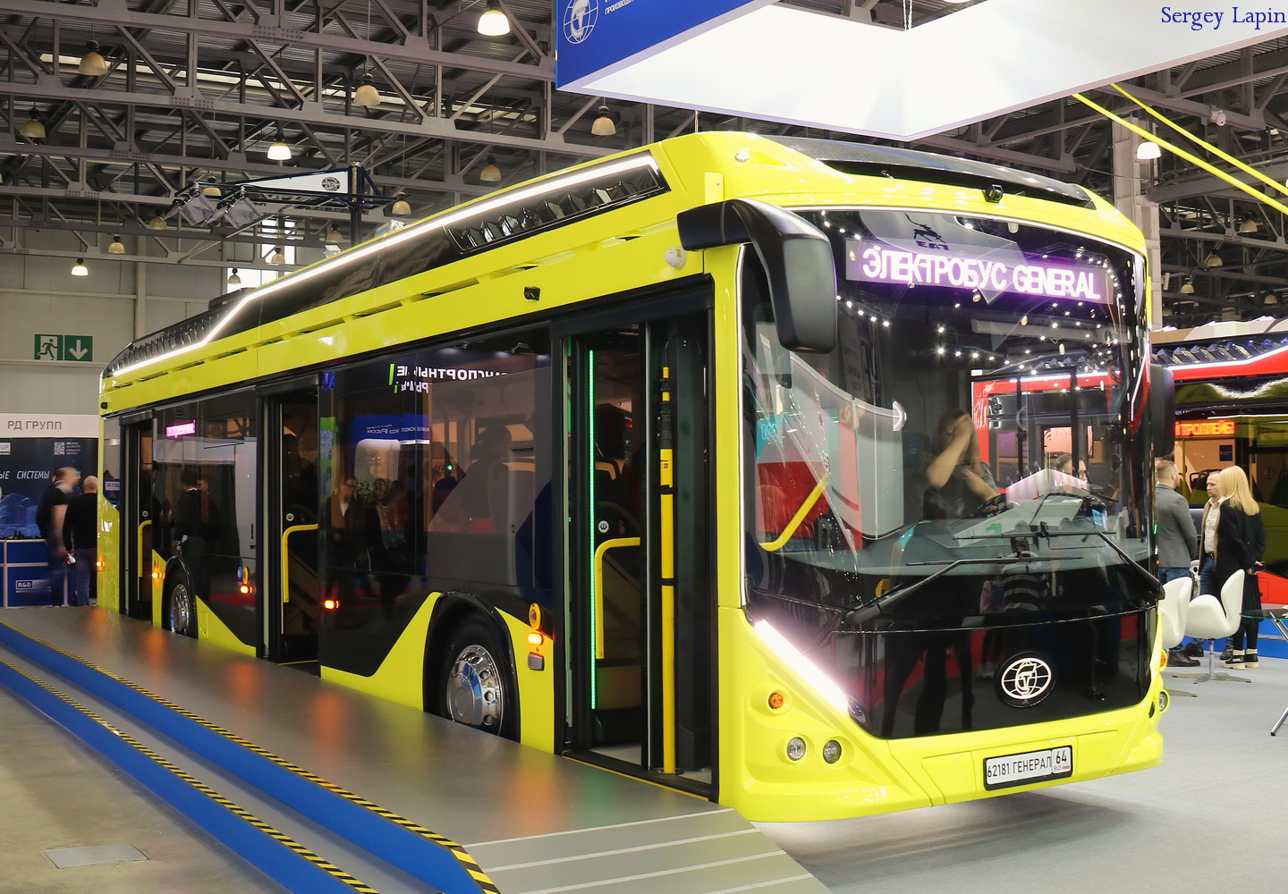 Энгельс, ПКТС-62181 «Генерал» № Б/н; Москва — BW Expo 2022; Энгельс — Продукция ООО "ПК Транспортные системы"