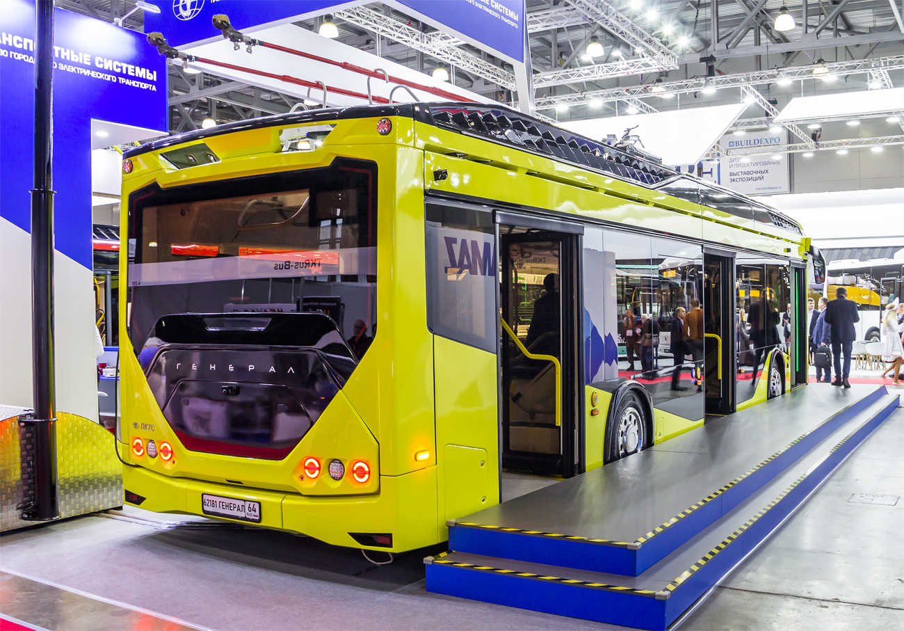 Энгельс, ПКТС-62181 «Генерал» № Б/н; Москва — BW Expo 2022; Энгельс — Продукция ООО "ПК Транспортные системы"