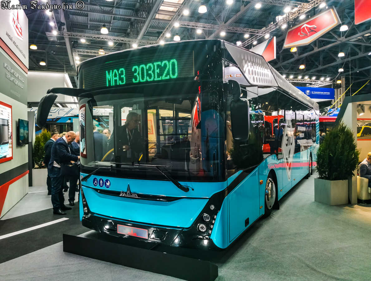 Minsk, MAZ-303E20 N°. МАЗ; Minsk — Electric Bus