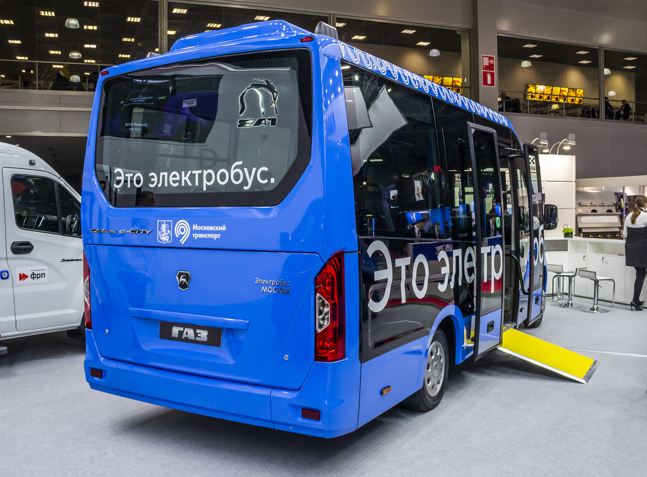 Нижни Новгород, ГАЗ-A68R5E City № Т 096 ТР 152; Москва — BW Expo 2022