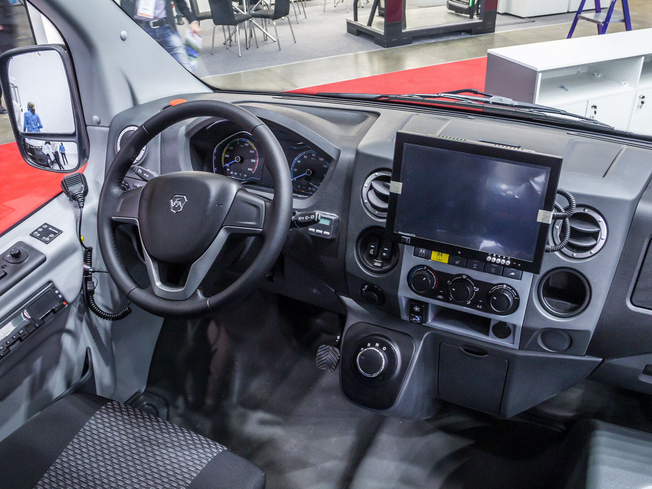 Nizhny Novgorod, GAZ-A68R5E City # Т 096 ТР 152; Moscow — BW Expo 2022 Nizhny Novgorod, GAZ-A68R5E City # Т 096 ТР 152; Moscow — BW Expo 2022