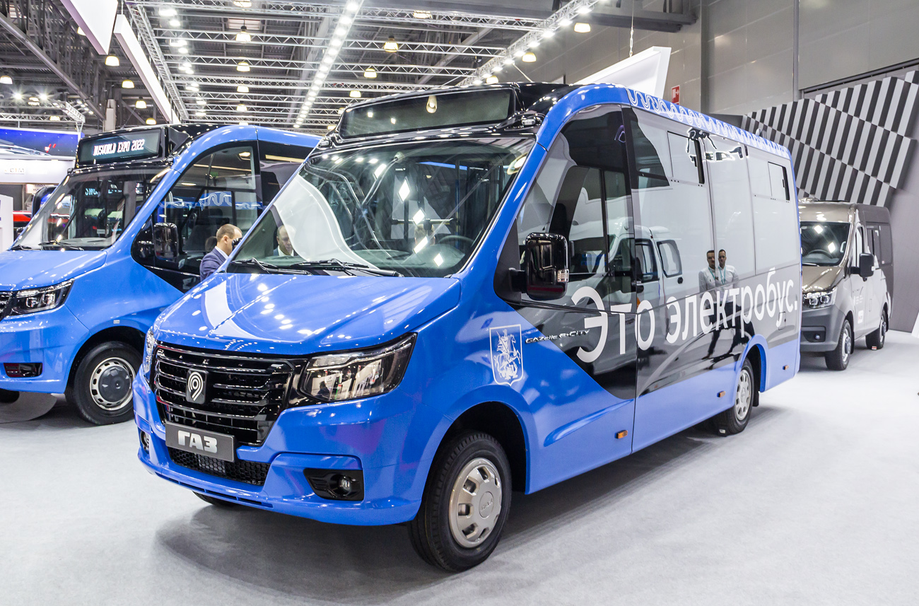 Нижний Новгород, ГАЗ-A68R5E City № Т 096 ТР 152; Москва — BW Expo 2022 Нижний Новгород, ГАЗ-A68R5E City № Т 096 ТР 152; Москва — BW Expo 2022