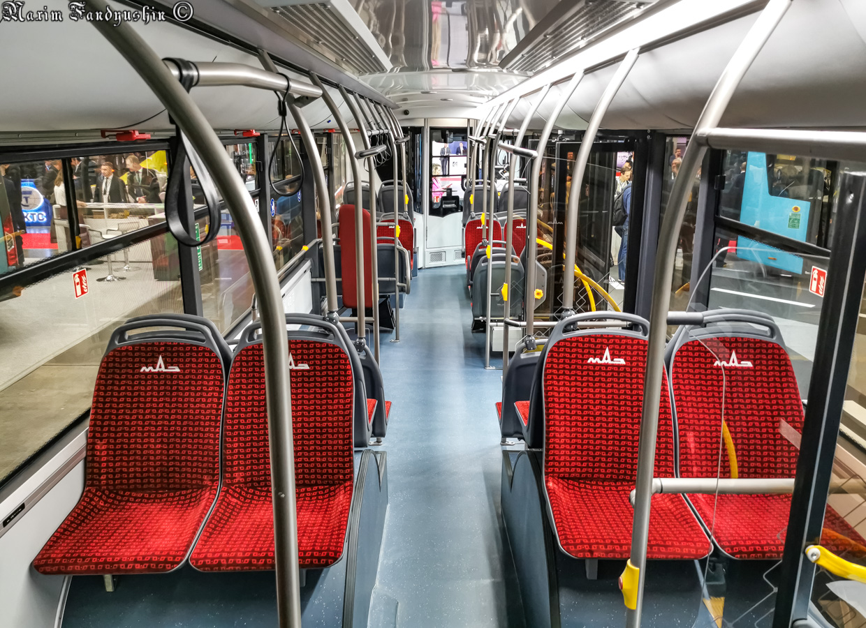 Минск, МАЗ-303Т20 № 1; Москва — BW Expo 2022