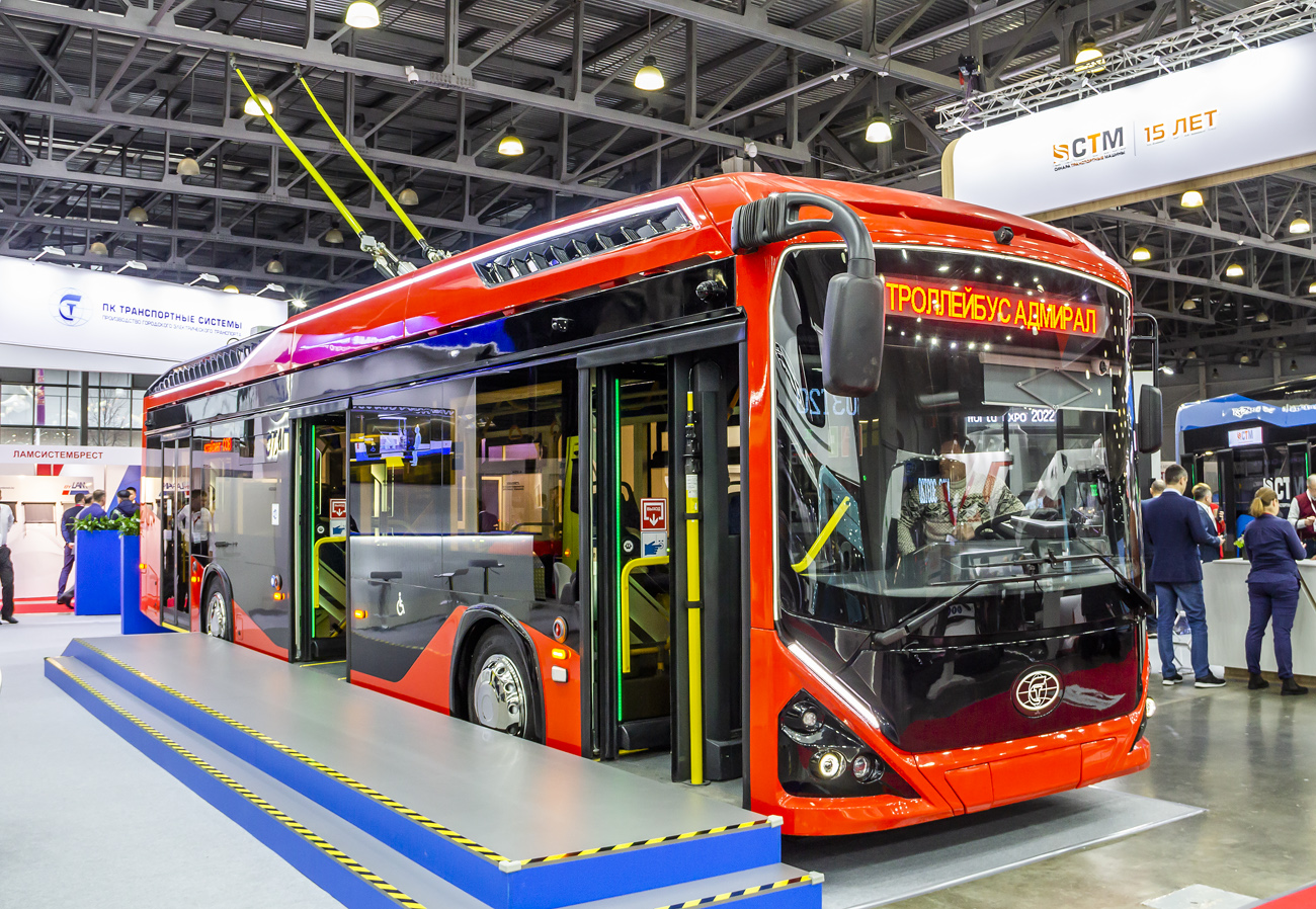 Engels, PKTS-6281.01 “Admiral” Nr. Б/н; Moscova — BW Expo 2022 Engels, PKTS-6281.01 “Admiral” Nr. Б/н; Moscova — BW Expo 2022