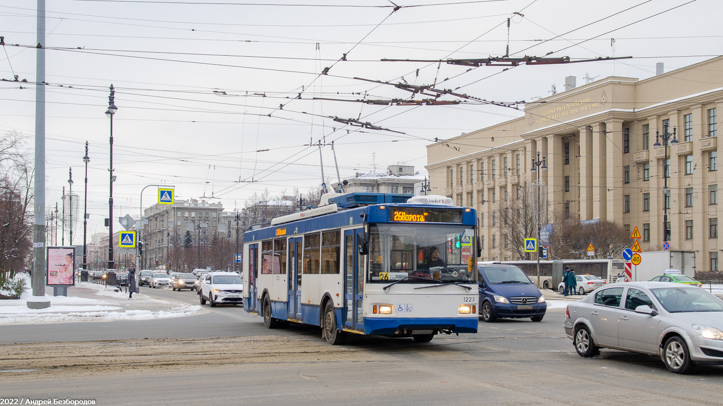 Санкт-Петербург, Тролза-5275.03 «Оптима» № 1223
