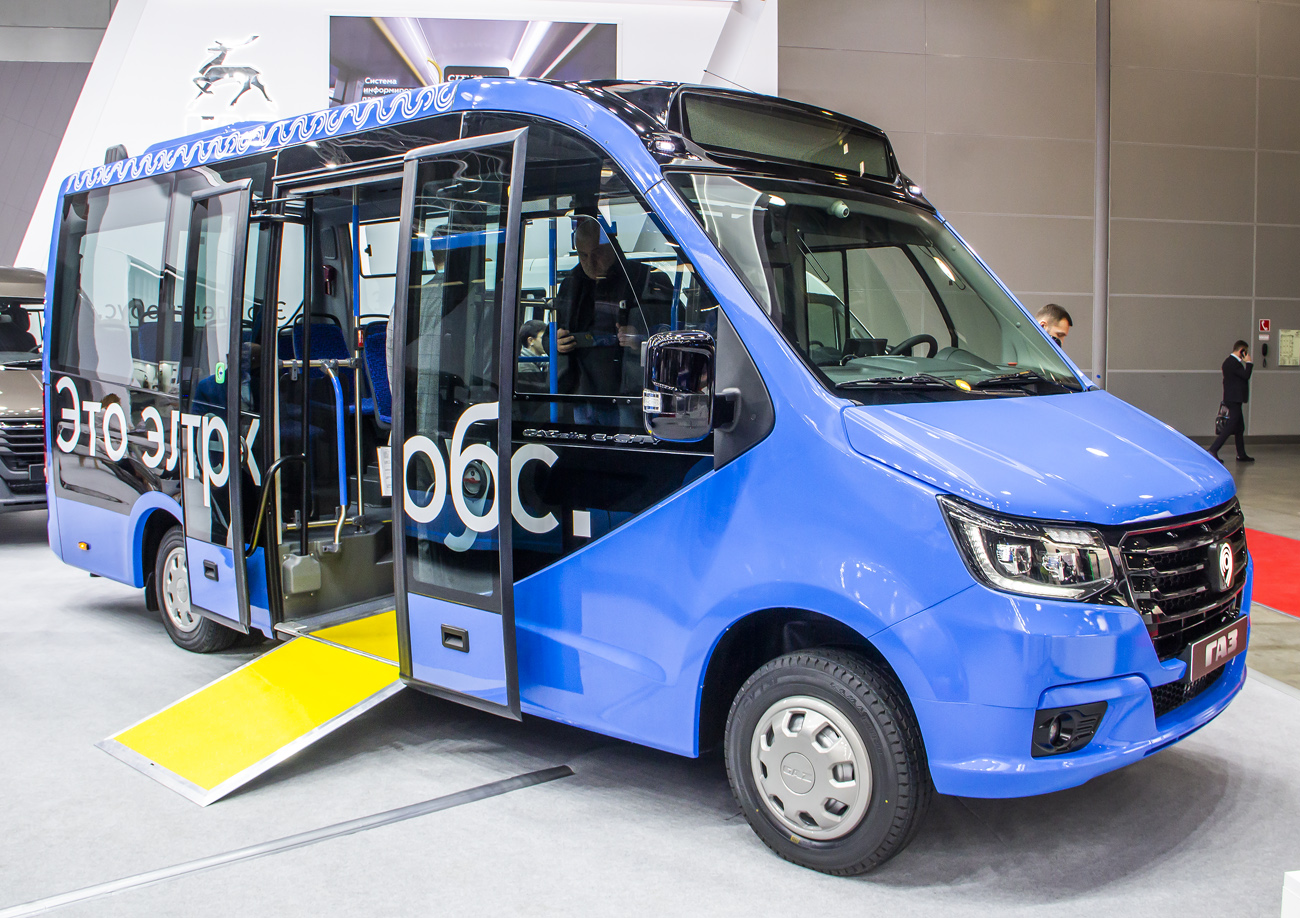 Nizhny Novgorod, GAZ-A68R5E City # Т 096 ТР 152; Moscow — BW Expo 2022 Nizhny Novgorod, GAZ-A68R5E City # Т 096 ТР 152; Moscow — BW Expo 2022