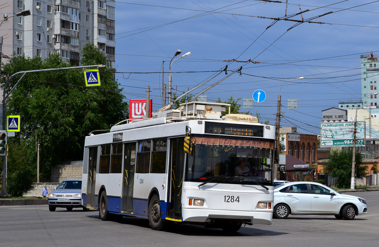 Волгоград, Тролза-5275.03 «Оптима» № 1284