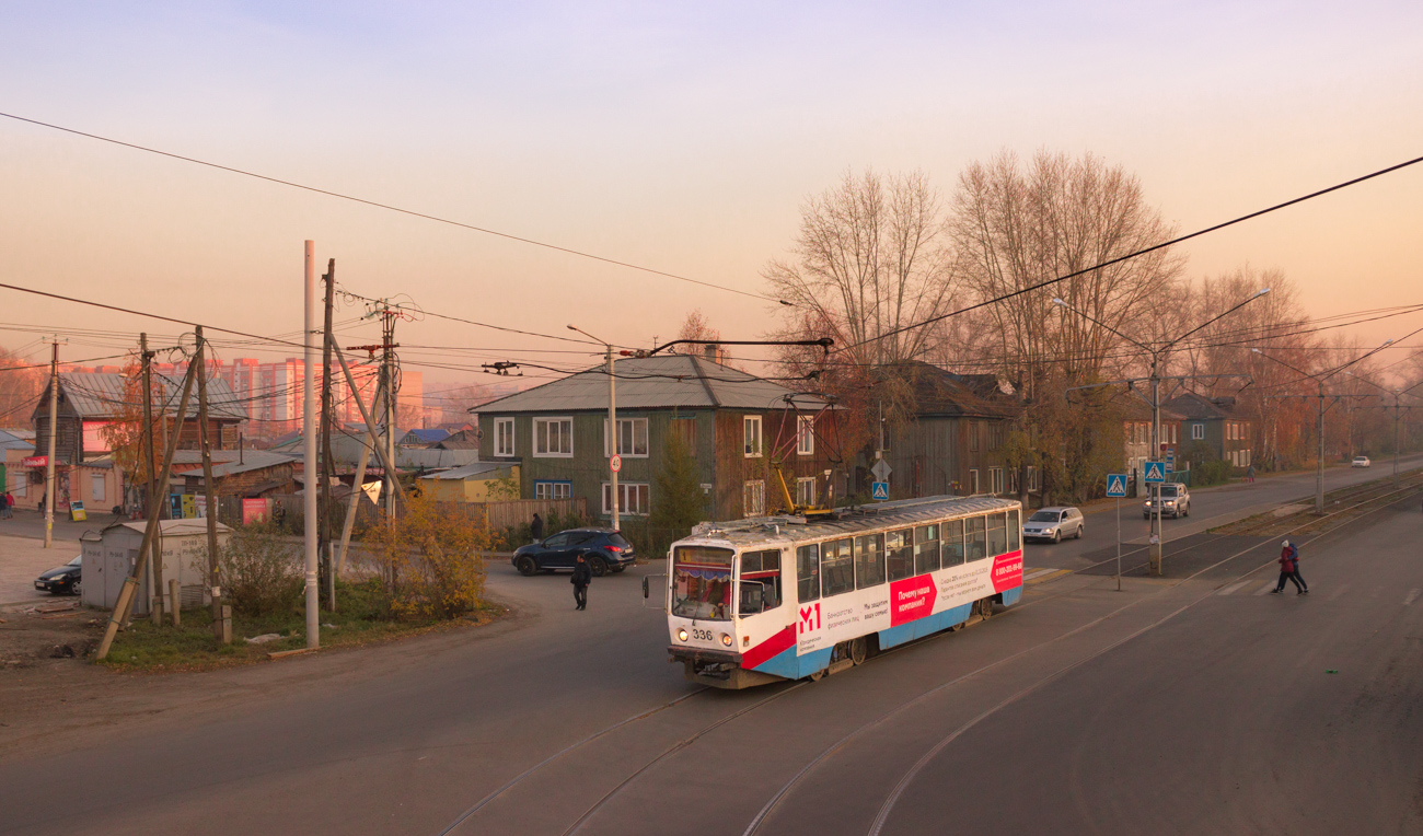 Томск, 71-608КМ № 336