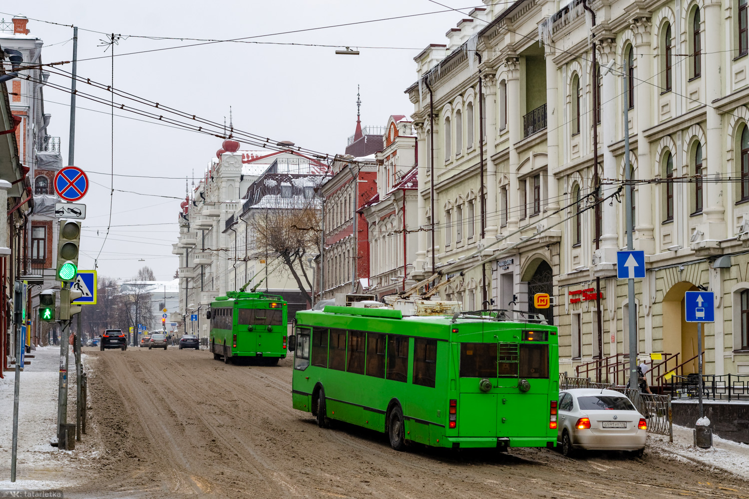 Казань, Тролза-5275.03 «Оптима» № 2337