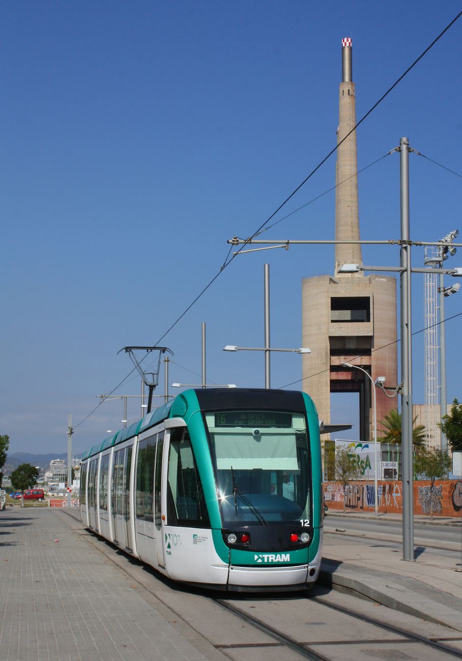 Барселона, Alstom Citadis 302 № 12