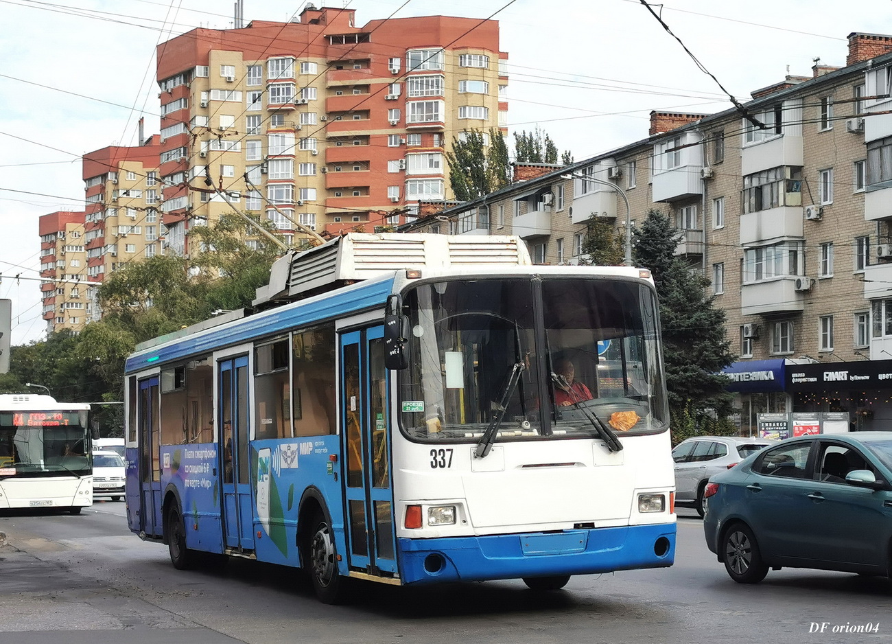 Ростов-на-Дону, ЛиАЗ-52803 № 337