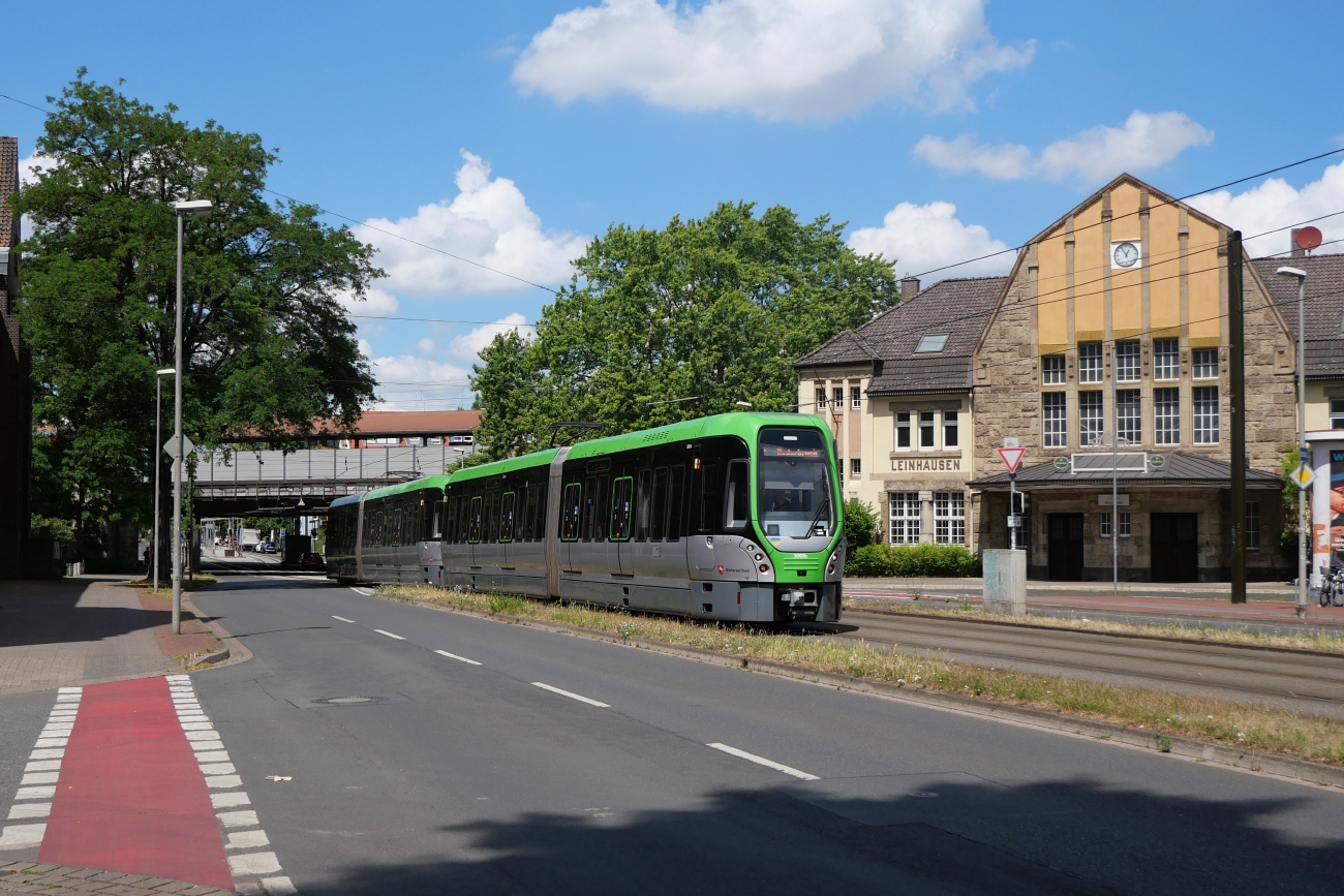 Ганновер, HeiterBlick/Vossloh/Alstom TW3000 № 3093